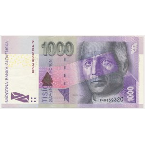 Slovakia, 1.000 Korun 2002