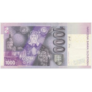 Slovakia, 1.000 Korun 2002