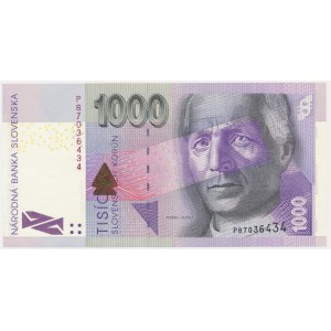 Slovakia, 1.000 Korun 2005