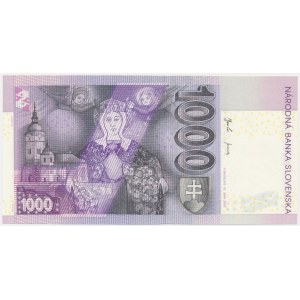 Slovakia, 1.000 Korun 2002