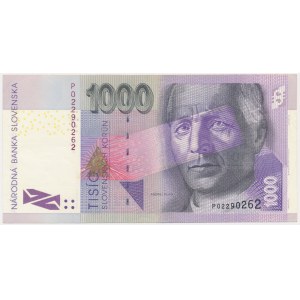 Slovakia, 1.000 Korun 1999