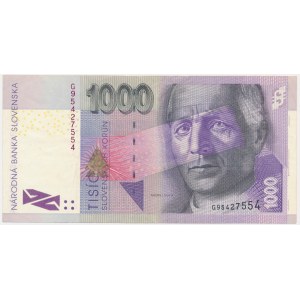 Slovakia, 1.000 Korun 1999