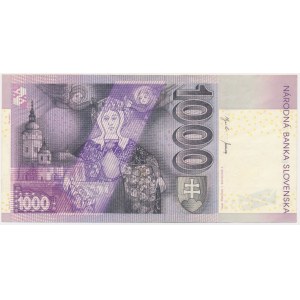 Slovakia, 1.000 Korun 1999