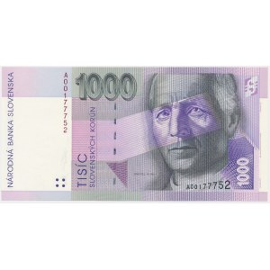 Slovakia, 1.000 Korun 1997