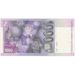 Slovakia, 1.000 Korun 1997