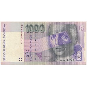 Slovakia, 1.000 Korun 1997