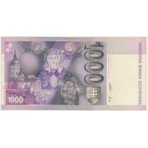 Slovakia, 1.000 Korun 1997