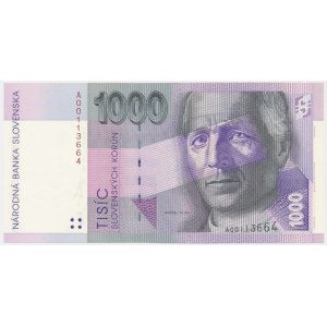Slovakia, 1.000 Korun 1995