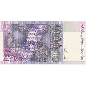 Slovakia, 1.000 Korun 1995