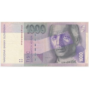 Slovakia, 1.000 Korun 1995