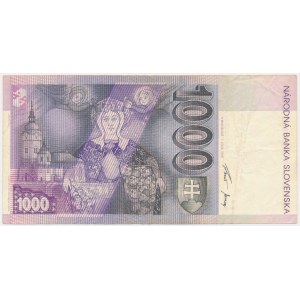 Slovakia, 1.000 Korun 1995
