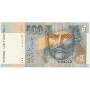 Slovakia, 500 Korun 1996
