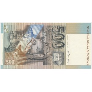 Slovakia, 500 Korun 1996