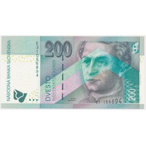 Slovakia, 200 Korun 1999