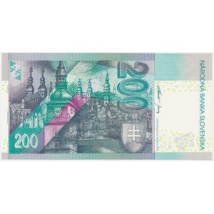 Slovakia, 200 Korun 1999