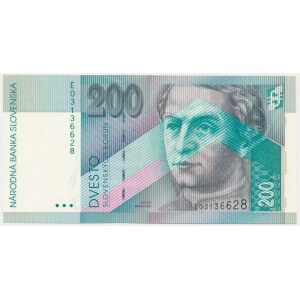 Slowakei, 200 Kronen, 1995