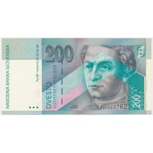 Slovakia, 200 Korun 1995