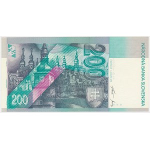 Slovakia, 200 Korun 1995