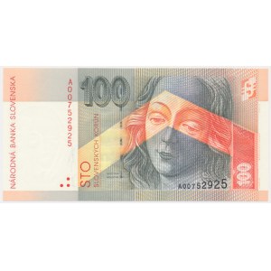 Slovakia, 100 Korun 1997