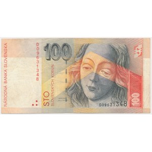 Slovakia, 100 Korun 1993