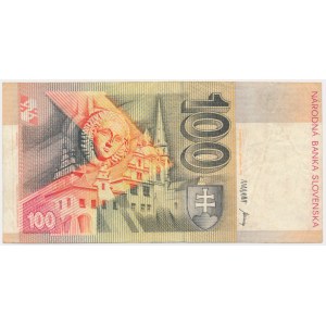 Slovakia, 100 Korun 1993