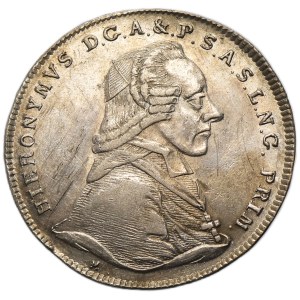 Austria, Archbishopric of Salzburg, Hieronymus von Colloredo, 20 Kreuzer 1801 M