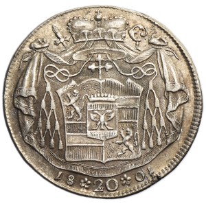 Austria, Archbishopric of Salzburg, Hieronymus von Colloredo, 20 Kreuzer 1801 M