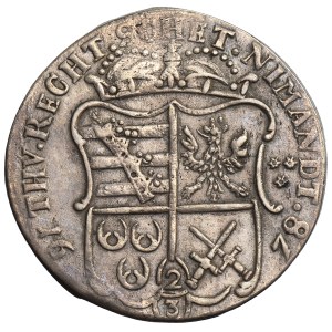 Allemagne, Duché de Saxe-Lauenbourg, Jules François, 2/3 de thaler de Lauenbourg, 1678