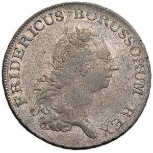 Allemagne, Royaume de Prusse, Frédéric II, talar de Berlin 1765 A