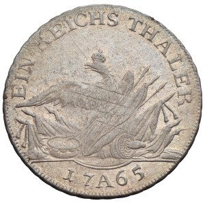 Allemagne, Royaume de Prusse, Frédéric II, talar de Berlin 1765 A