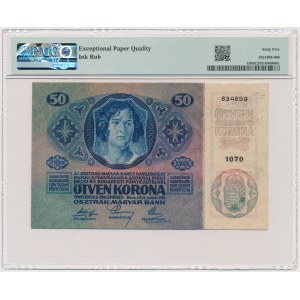 Austria, 50 Kronen 1914 - PMG 65 EPQ
