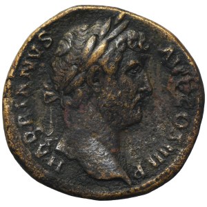 Roman Imperial, Hadrian, Sestertius