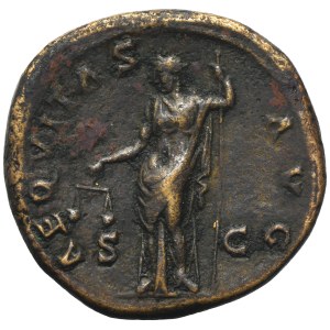 Roman Imperial, Hadrian, Sestertius