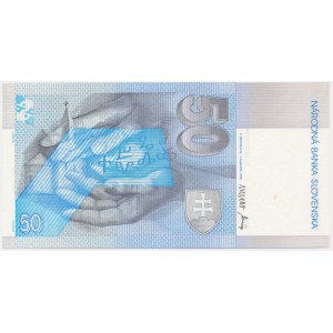 Slovakia, 50 Korun 1993