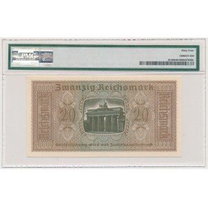Germany, 20 Reichsmark (1940-45) - PMG 64