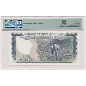 Laos, 1.000 Kip (1974-75) - PMG 65 EPQ