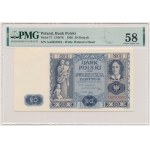 20 zlotych, 1936 - AA - PMG 58 - first series