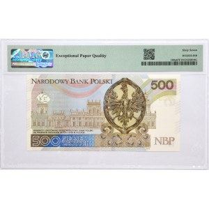500 zlotys 2016 - AA - PMG 67 EPQ
