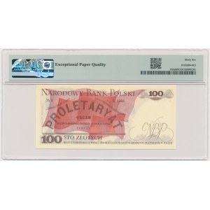 100 zlotych, 1975 - A - PMG 66 EPQ - first series