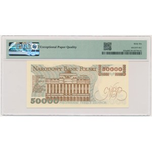 50 000 zlotys 1989 - A - PMG 66 EPQ - première série