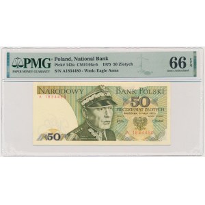 50 złotych 1975 - A - PMG 66 EPQ