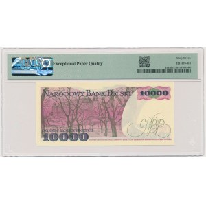 10.000 Złoty 1987 – A – PMG 67 EPQ – erste Serie