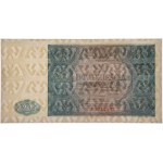 20 zlotých 1946 – D – PMG 64 – MODRÁ