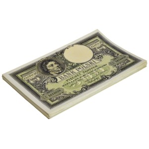 Lot de 500 zlotys de 1919 - S.A. - (50 pièces)