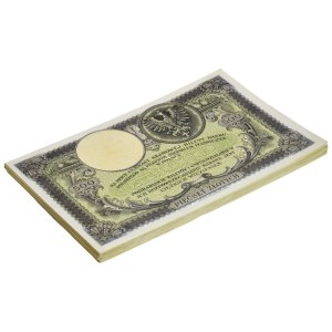 Lot de 500 zlotys de 1919 - S.A. - (50 pièces)