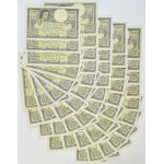 Lot de 500 zlotys de 1919 - S.A. - (50 pièces)