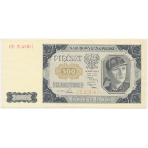 500 zlotych 1948 - CE -