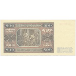 500 zlotych 1948 - CE -