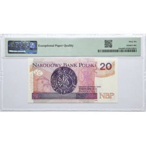 20 zlotych 2012 - AA - PMG 66 EPQ