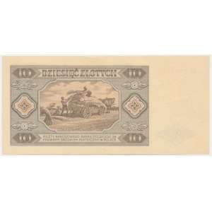 10 zlotých 1948 – AW –